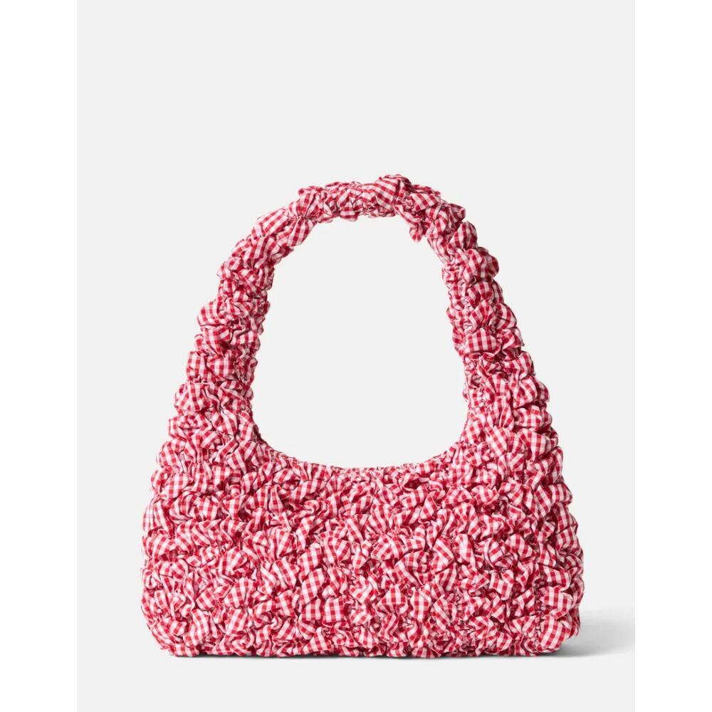 Loeffler Randall Smocked Mini Hobo Bag
